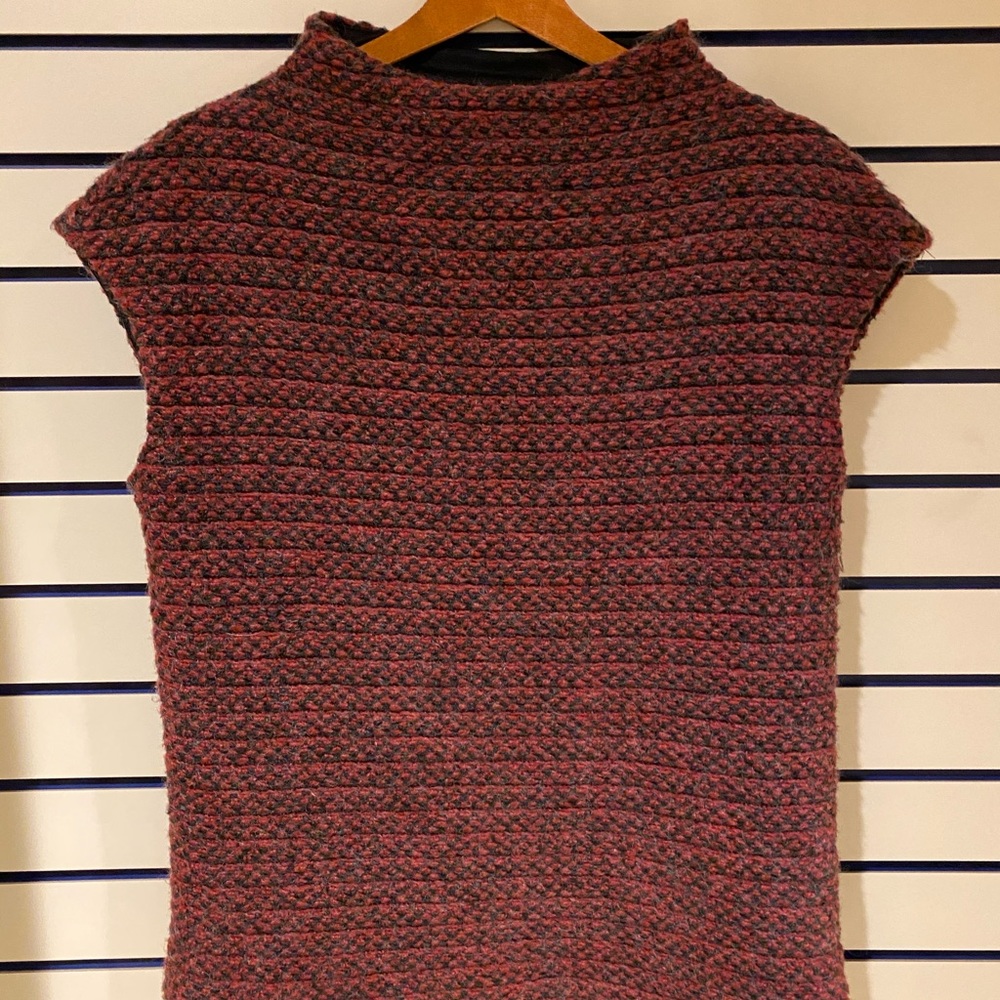 Cocoon by Elizabeth Geisler Sleeveless Sweater